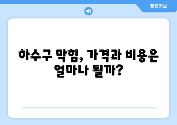 강원도 고성군 토성면 하수구막힘 | 가격 | 비용 | 기름제거 | 싱크대 | 변기 | 세면대 | 역류 | 냄새차단 | 2024 후기