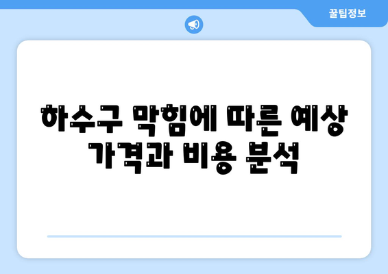 부산시 동구 범일1동 하수구막힘 | 가격 | 비용 | 기름제거 | 싱크대 | 변기 | 세면대 | 역류 | 냄새차단 | 2024 후기