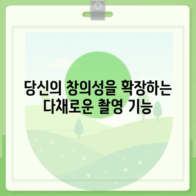 아이폰16 카메라 | 사진 촬영에 혁명을 일으킬 새로운 기능