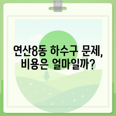 부산시 연제구 연산8동 하수구막힘 | 가격 | 비용 | 기름제거 | 싱크대 | 변기 | 세면대 | 역류 | 냄새차단 | 2024 후기