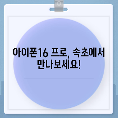 강원도 속초시 교동 아이폰16 프로 사전예약 | 출시일 | 가격 | PRO | SE1 | 디자인 | 프로맥스 | 색상 | 미니 | 개통