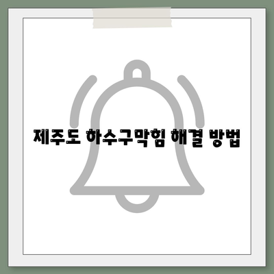 제주도 제주시 한림읍 하수구막힘 | 가격 | 비용 | 기름제거 | 싱크대 | 변기 | 세면대 | 역류 | 냄새차단 | 2024 후기