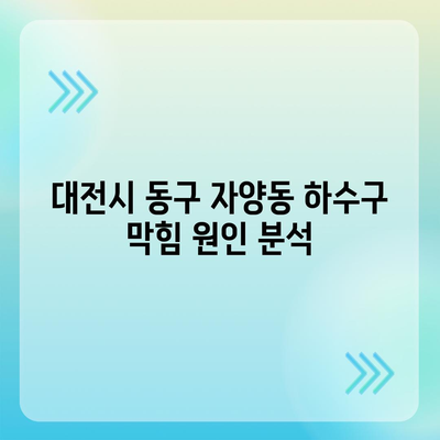 대전시 동구 자양동 하수구막힘 | 가격 | 비용 | 기름제거 | 싱크대 | 변기 | 세면대 | 역류 | 냄새차단 | 2024 후기