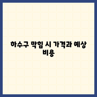 인천시 강화군 내가면 하수구막힘 | 가격 | 비용 | 기름제거 | 싱크대 | 변기 | 세면대 | 역류 | 냄새차단 | 2024 후기