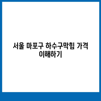 서울시 마포구 도화동 하수구막힘 | 가격 | 비용 | 기름제거 | 싱크대 | 변기 | 세면대 | 역류 | 냄새차단 | 2024 후기