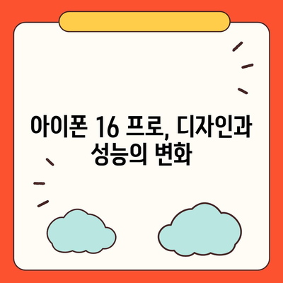 아이폰 16 출시일과 프로 모델의 예상 변화 총정리