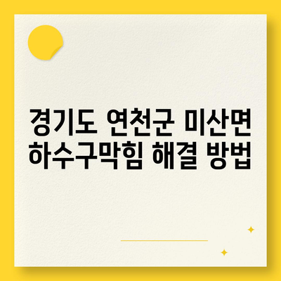 경기도 연천군 미산면 하수구막힘 | 가격 | 비용 | 기름제거 | 싱크대 | 변기 | 세면대 | 역류 | 냄새차단 | 2024 후기