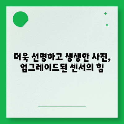 아이폰16 후면 카메라, 새로운 주요 센서로 놀라운 선명도