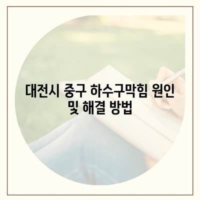 대전시 중구 대흥동 하수구막힘 | 가격 | 비용 | 기름제거 | 싱크대 | 변기 | 세면대 | 역류 | 냄새차단 | 2024 후기