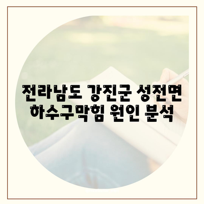 전라남도 강진군 성전면 하수구막힘 | 가격 | 비용 | 기름제거 | 싱크대 | 변기 | 세면대 | 역류 | 냄새차단 | 2024 후기