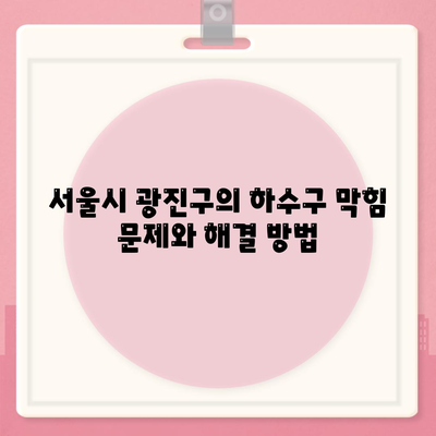 서울시 광진구 능동 하수구막힘 | 가격 | 비용 | 기름제거 | 싱크대 | 변기 | 세면대 | 역류 | 냄새차단 | 2024 후기