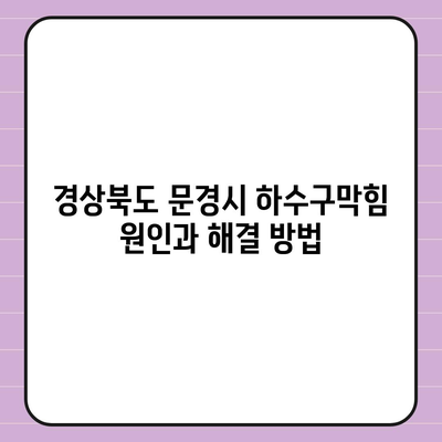 경상북도 문경시 영순면 하수구막힘 | 가격 | 비용 | 기름제거 | 싱크대 | 변기 | 세면대 | 역류 | 냄새차단 | 2024 후기