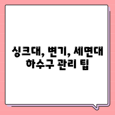 경상남도 진주시 중앙동 하수구막힘 | 가격 | 비용 | 기름제거 | 싱크대 | 변기 | 세면대 | 역류 | 냄새차단 | 2024 후기