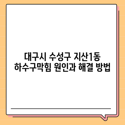 대구시 수성구 지산1동 하수구막힘 | 가격 | 비용 | 기름제거 | 싱크대 | 변기 | 세면대 | 역류 | 냄새차단 | 2024 후기