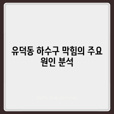 광주시 서구 유덕동 하수구막힘 | 가격 | 비용 | 기름제거 | 싱크대 | 변기 | 세면대 | 역류 | 냄새차단 | 2024 후기