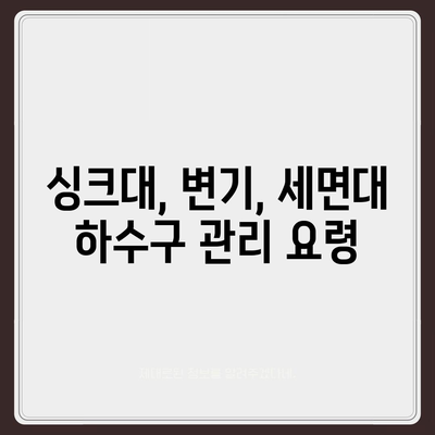 대전시 대덕구 석봉동 하수구막힘 | 가격 | 비용 | 기름제거 | 싱크대 | 변기 | 세면대 | 역류 | 냄새차단 | 2024 후기