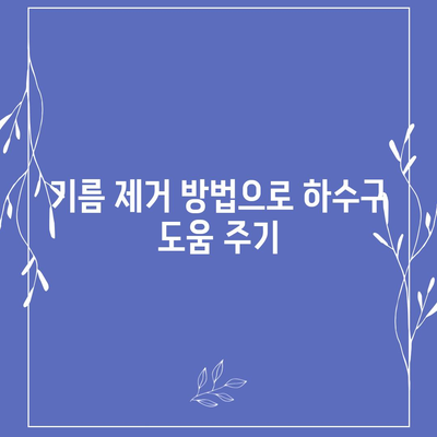 강원도 인제군 기린면 하수구막힘 | 가격 | 비용 | 기름제거 | 싱크대 | 변기 | 세면대 | 역류 | 냄새차단 | 2024 후기