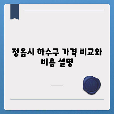 전라북도 정읍시 고부면 하수구막힘 | 가격 | 비용 | 기름제거 | 싱크대 | 변기 | 세면대 | 역류 | 냄새차단 | 2024 후기