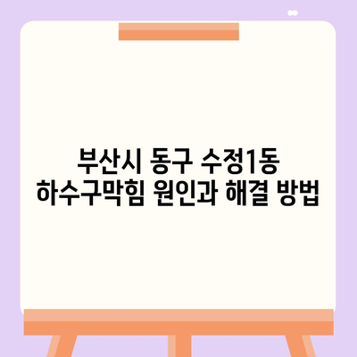 부산시 동구 수정1동 하수구막힘 | 가격 | 비용 | 기름제거 | 싱크대 | 변기 | 세면대 | 역류 | 냄새차단 | 2024 후기