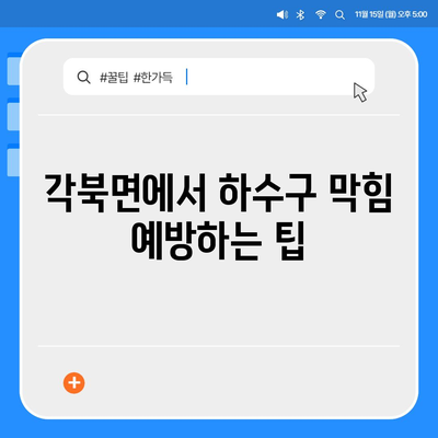 경상북도 청도군 각북면 하수구막힘 | 가격 | 비용 | 기름제거 | 싱크대 | 변기 | 세면대 | 역류 | 냄새차단 | 2024 후기