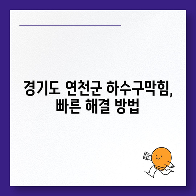 경기도 연천군 미산면 하수구막힘 | 가격 | 비용 | 기름제거 | 싱크대 | 변기 | 세면대 | 역류 | 냄새차단 | 2024 후기