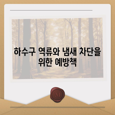 서울시 성북구 장위1동 하수구막힘 | 가격 | 비용 | 기름제거 | 싱크대 | 변기 | 세면대 | 역류 | 냄새차단 | 2024 후기