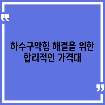 부산시 동구 수정2동 하수구막힘 | 가격 | 비용 | 기름제거 | 싱크대 | 변기 | 세면대 | 역류 | 냄새차단 | 2024 후기