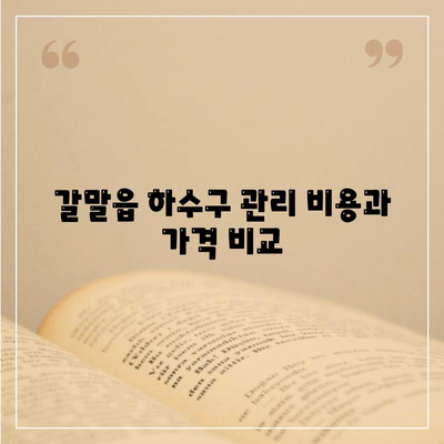 강원도 철원군 갈말읍 하수구막힘 | 가격 | 비용 | 기름제거 | 싱크대 | 변기 | 세면대 | 역류 | 냄새차단 | 2024 후기