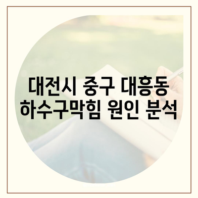 대전시 중구 대흥동 하수구막힘 | 가격 | 비용 | 기름제거 | 싱크대 | 변기 | 세면대 | 역류 | 냄새차단 | 2024 후기