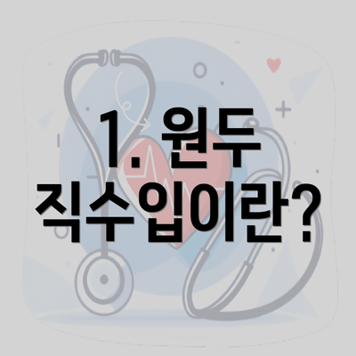 1. 원두 직수입이란?