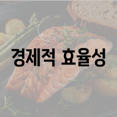 경제적 효율성