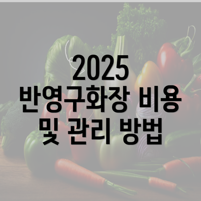 2025 반영구화장 비용 및 관리 방법