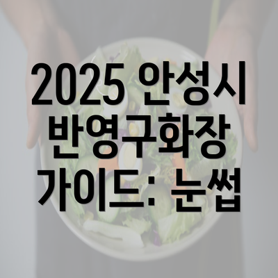 2025 안성시 반영구화장 가이드: 눈썹