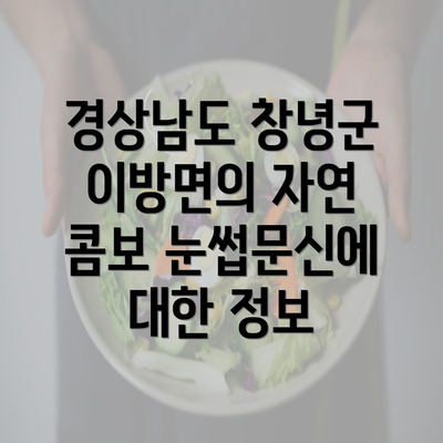 경상남도 창녕군 이방면의 자연 콤보 눈썹문신에 대한 정보