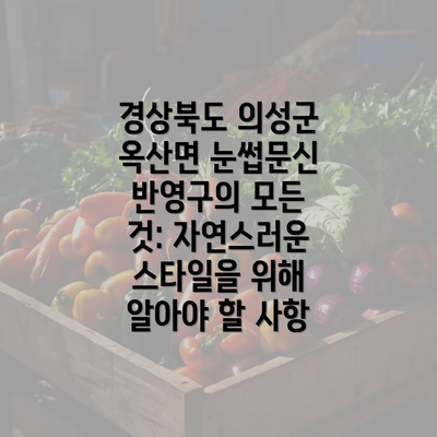 경상북도 의성군 옥산면 눈썹문신 반영구의 모든 것: 자연스러운 스타일을 위해 알아야 할 사항