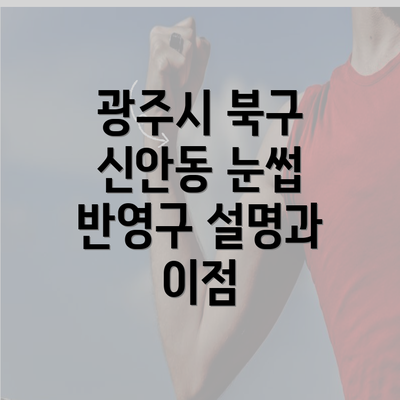 광주시 북구 신안동 눈썹 반영구 설명과 이점