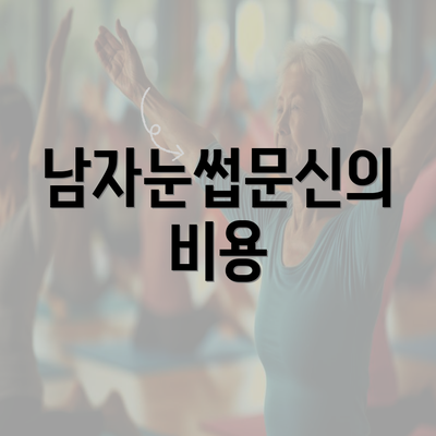 남자눈썹문신의 비용