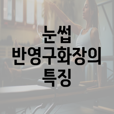 눈썹 반영구화장의 특징