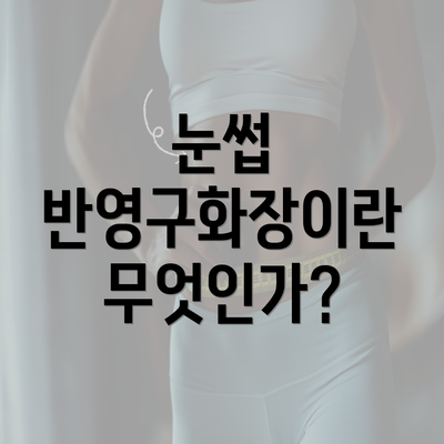 눈썹 반영구화장이란 무엇인가?