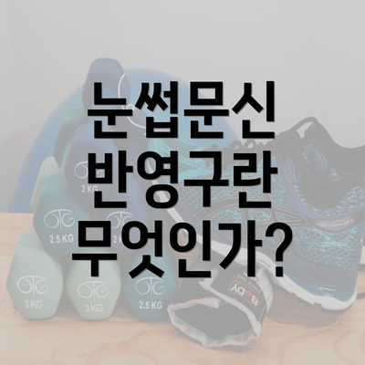 눈썹문신 반영구란 무엇인가?