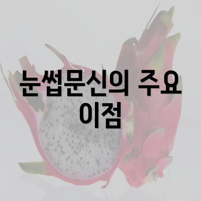 눈썹문신의 주요 이점