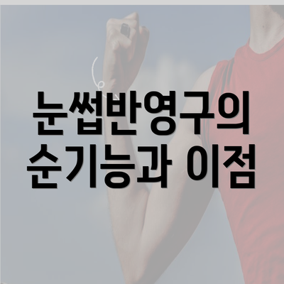 눈썹반영구의 순기능과 이점