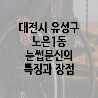 대전시 유성구 노은1동 눈썹문신의 특징과 장점