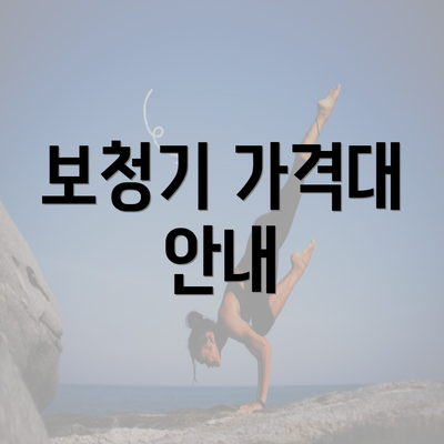 보청기 가격대 안내