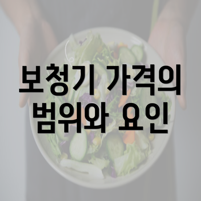 보청기 가격의 범위와 요인