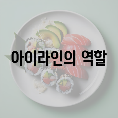 아이라인의 역할