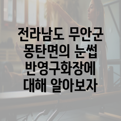 전라남도 무안군 몽탄면의 눈썹 반영구화장에 대해 알아보자