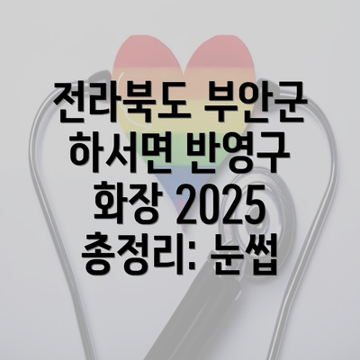 전라북도 부안군 하서면 반영구 화장 2025 총정리: 눈썹