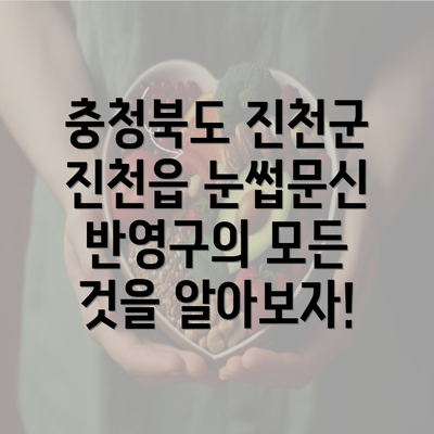 충청북도 진천군 진천읍 눈썹문신 반영구의 모든 것을 알아보자!