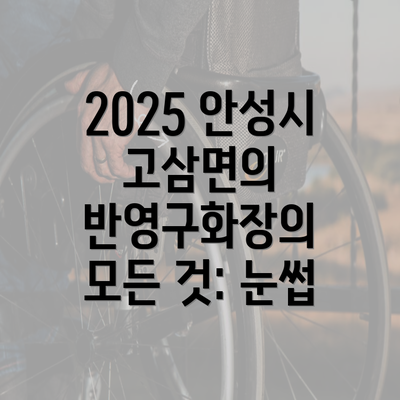 2025 안성시 고삼면의 반영구화장의 모든 것: 눈썹